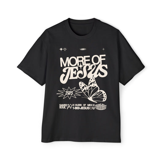 "More of Jesus" tee