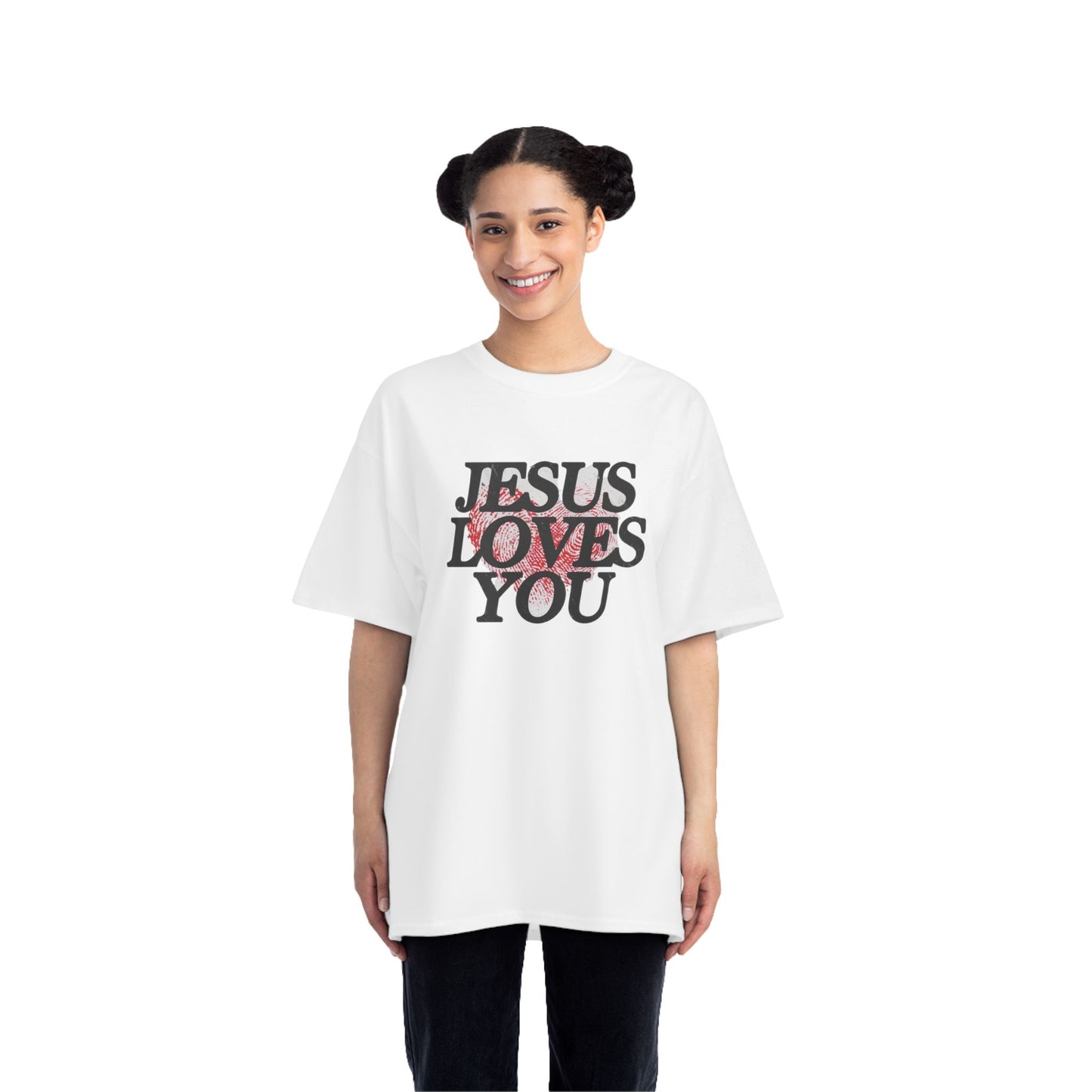 “Jesus Loves You” tee