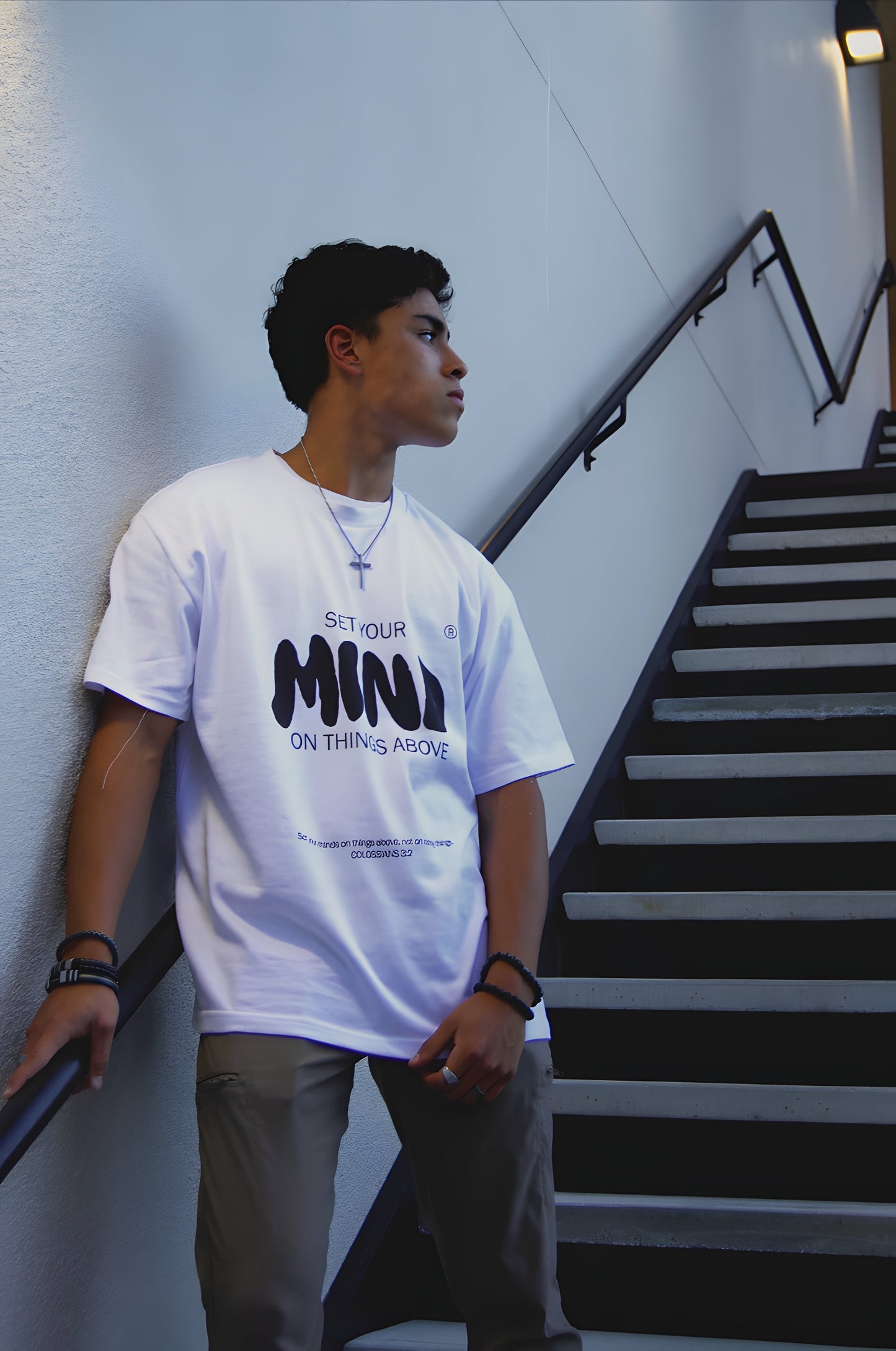 “Set Your Mind” tee