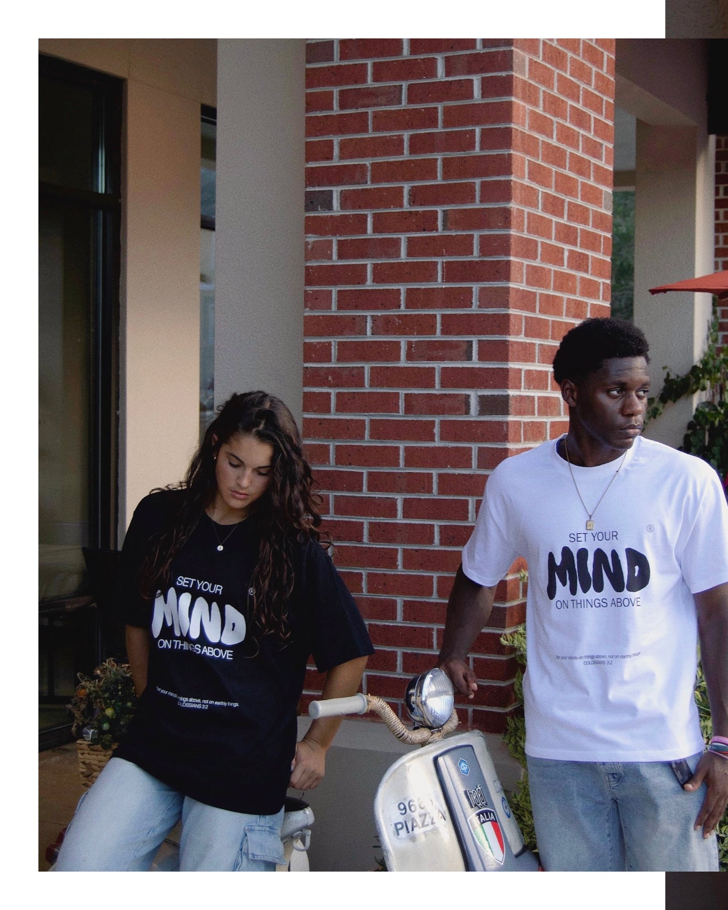 “Set Your Mind” tee