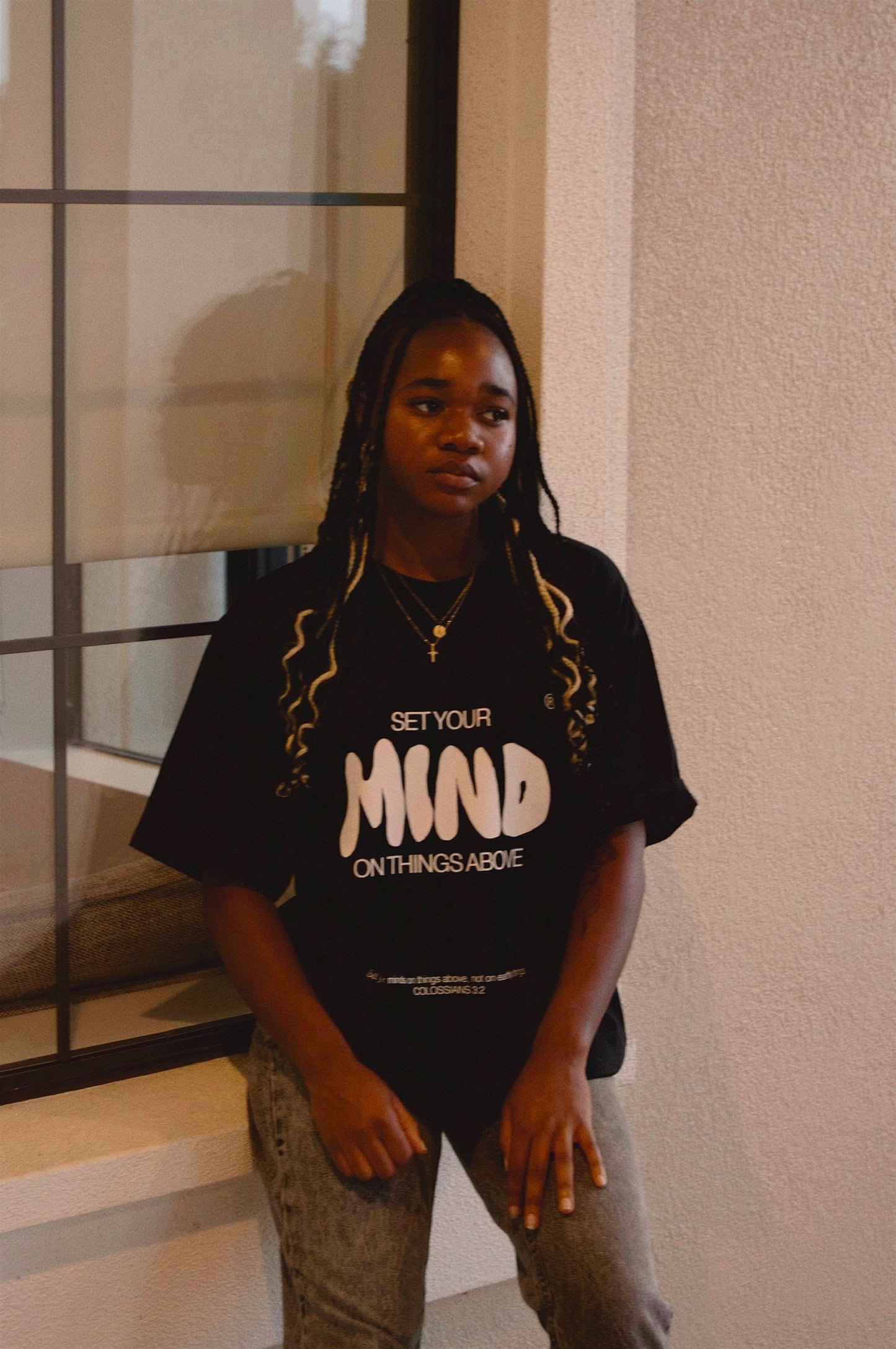 “Set Your Mind” tee