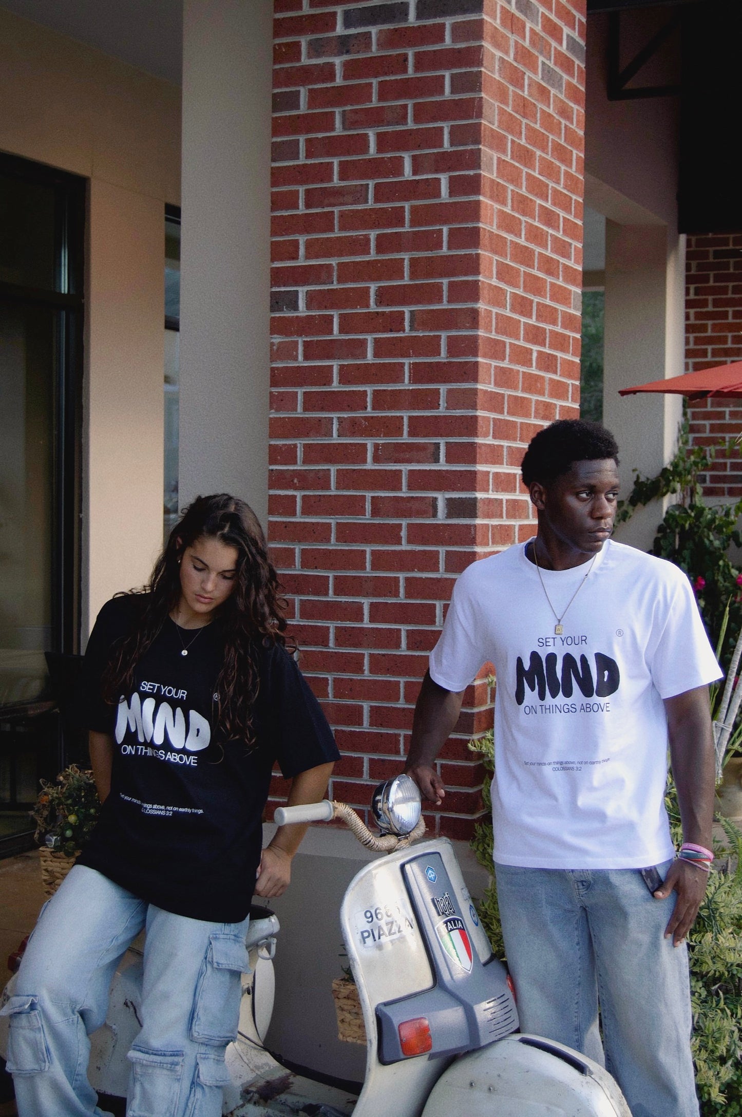 “Set Your Mind” tee