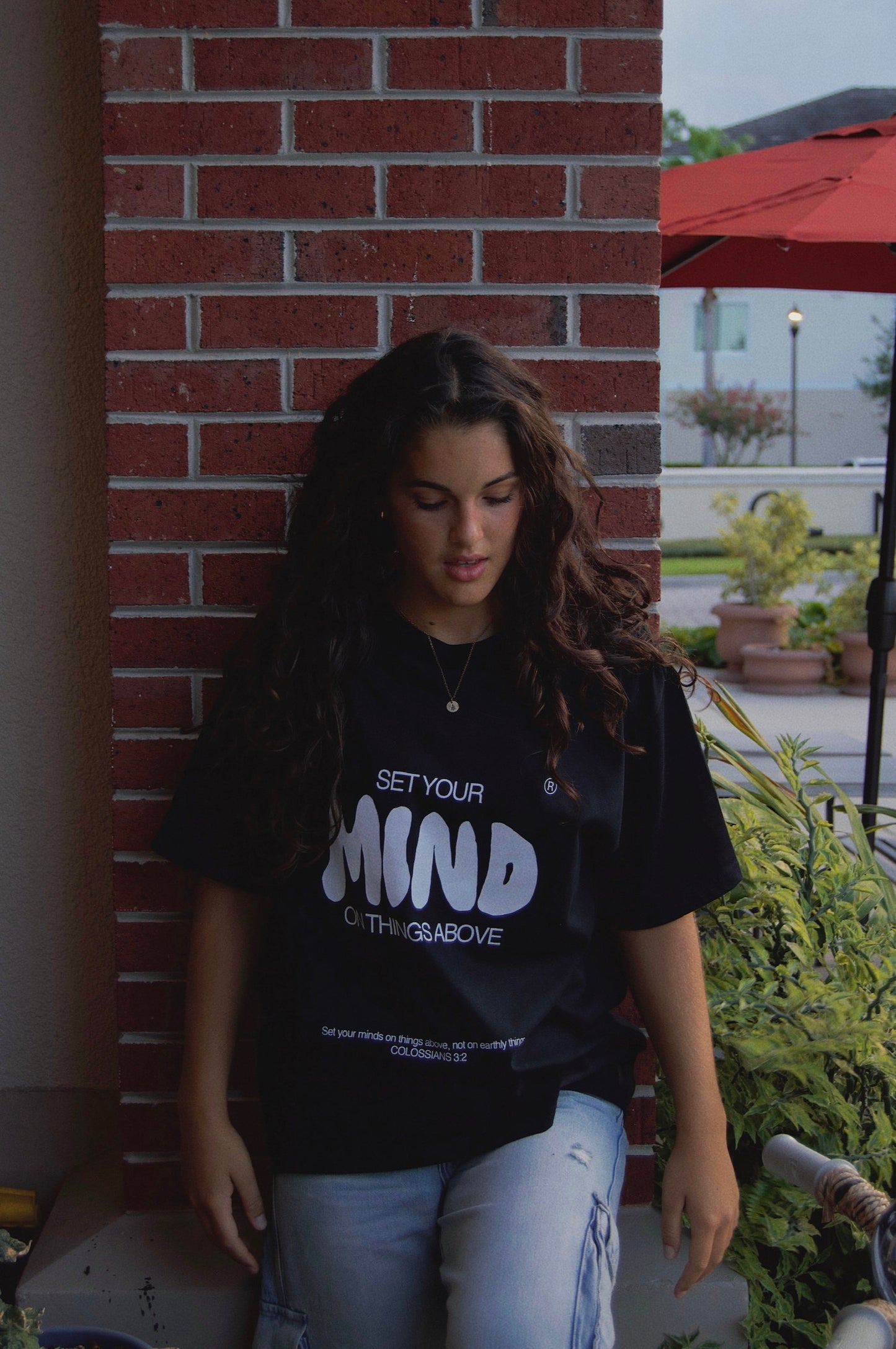 “Set Your Mind” tee