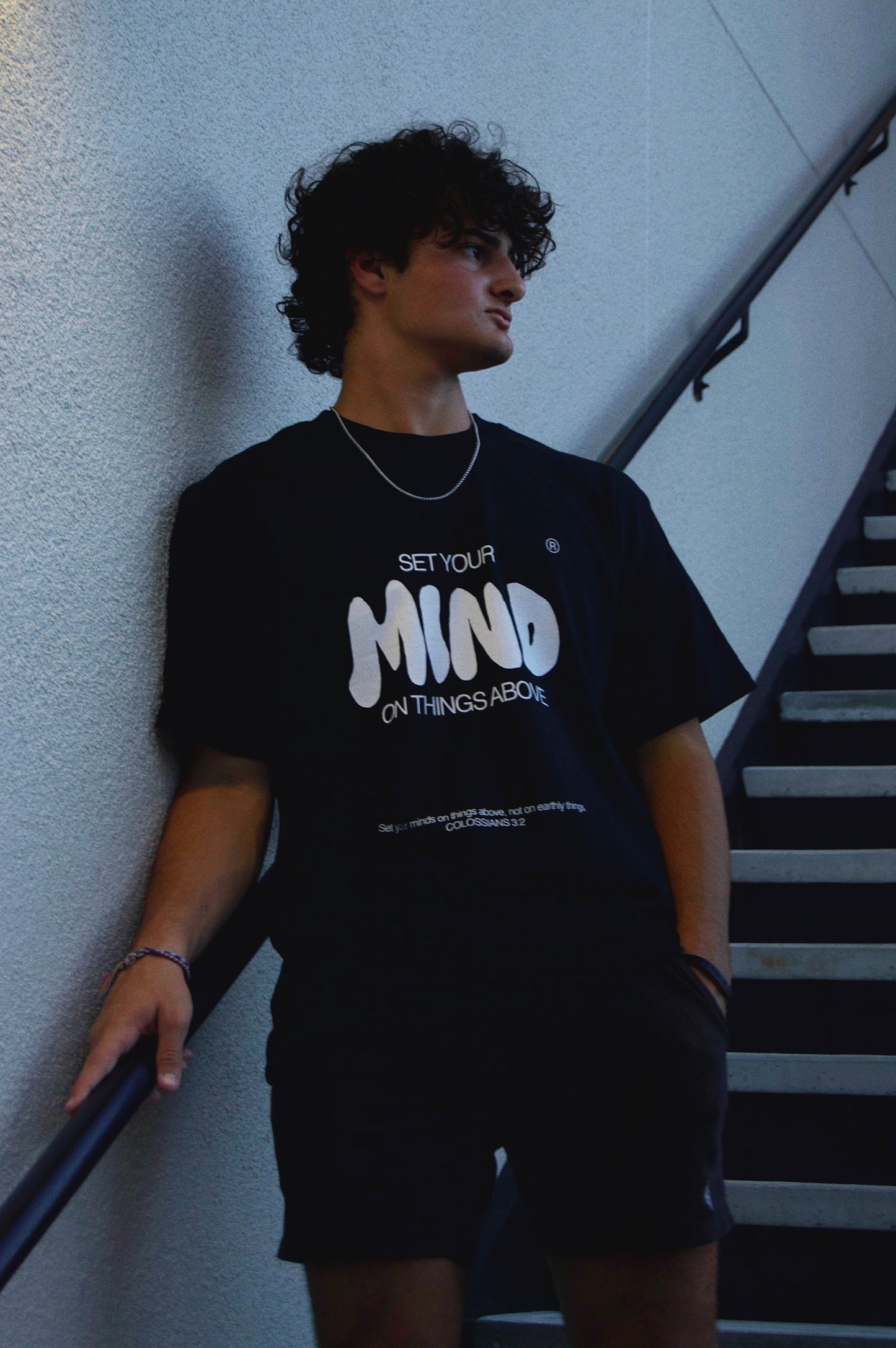 “Set Your Mind” tee