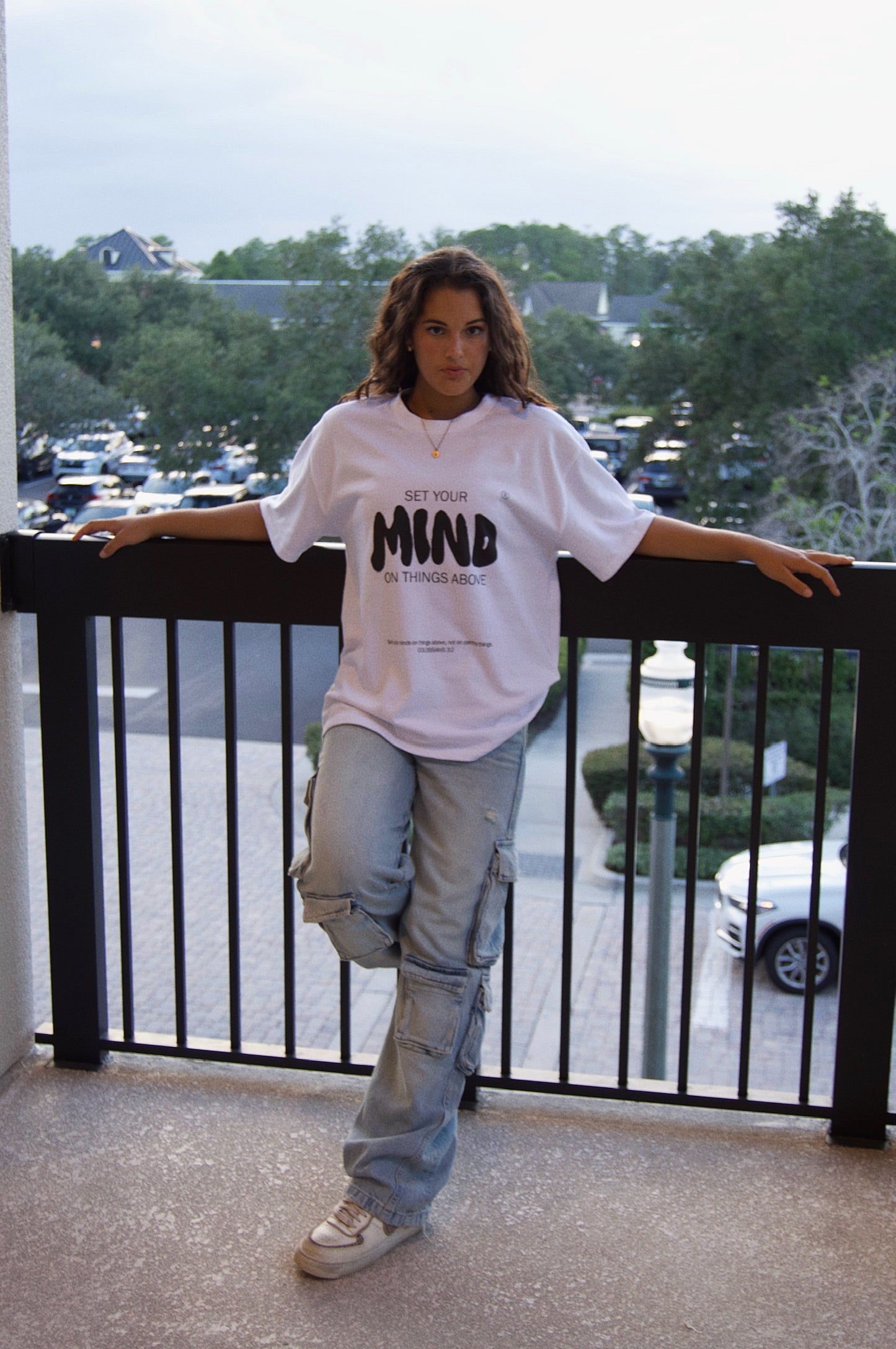 “Set Your Mind” tee