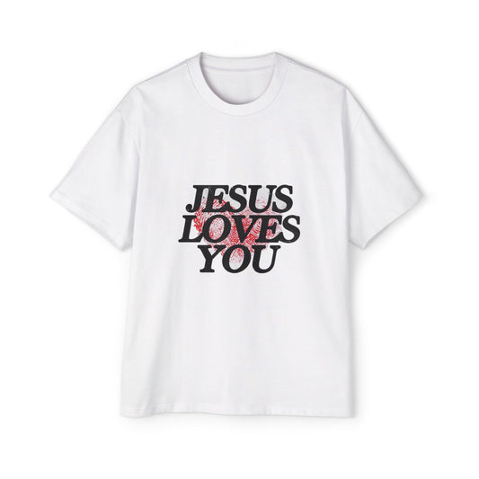 “Jesus Loves You” tee