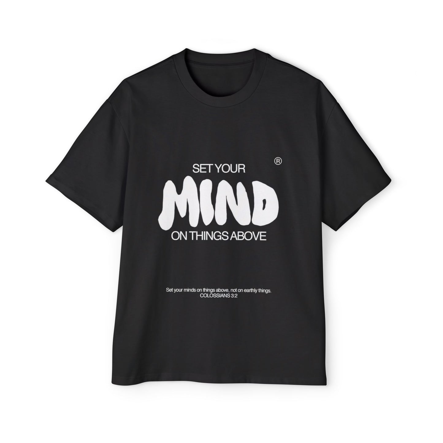 “Set Your Mind” tee