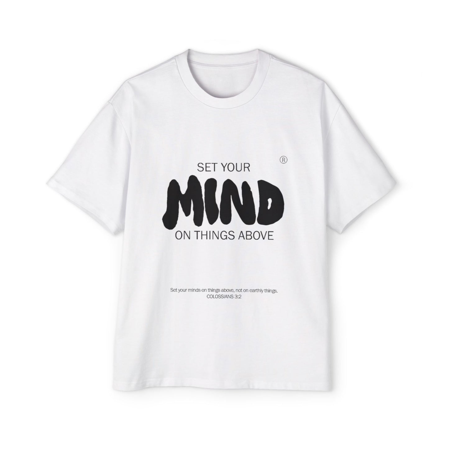 “Set Your Mind” tee