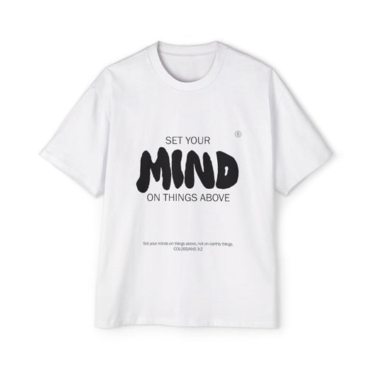 “Set Your Mind” tee